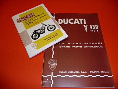 Catalogo ricambi Ducati RT