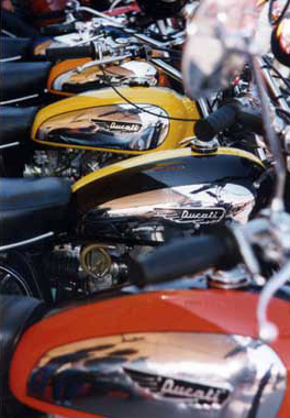 Colorazioni e colori per Ducati Scrambler